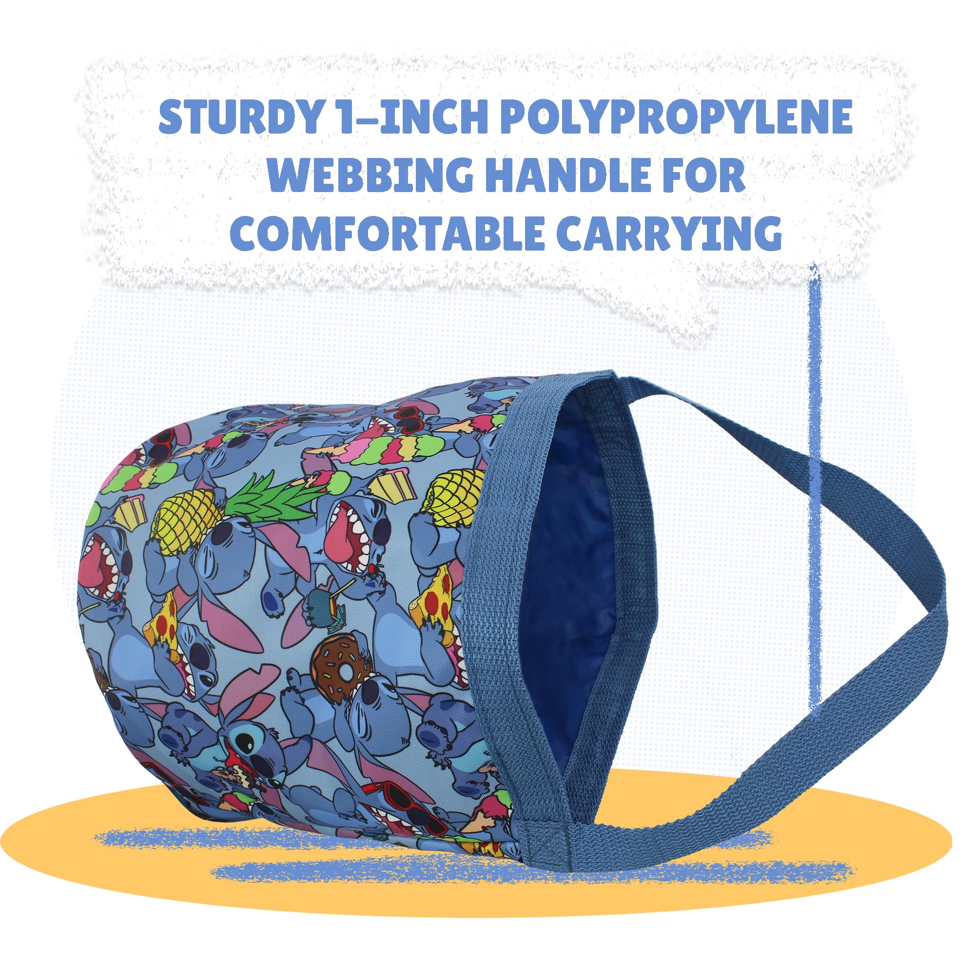 Disney Stitch Chomp Kids - Stitch Tote Bag