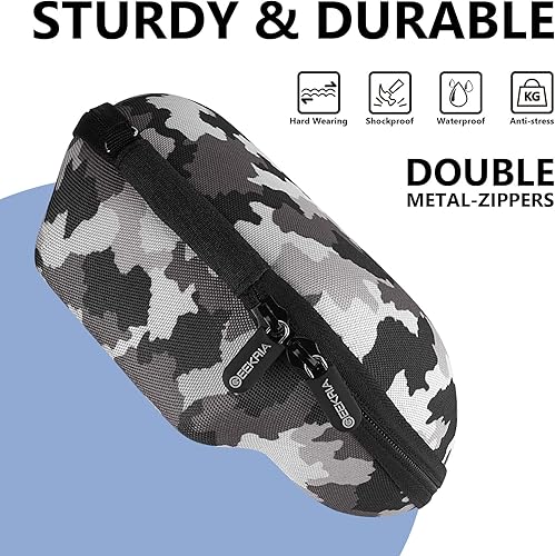 Miniatura 4 de Geekria Funda de almacenamiento compatible con Razer V2 Pro, Wolverine V3 Pro, Victrix, Luna, controlador de vapor, bolsa de viaje rígida, caja