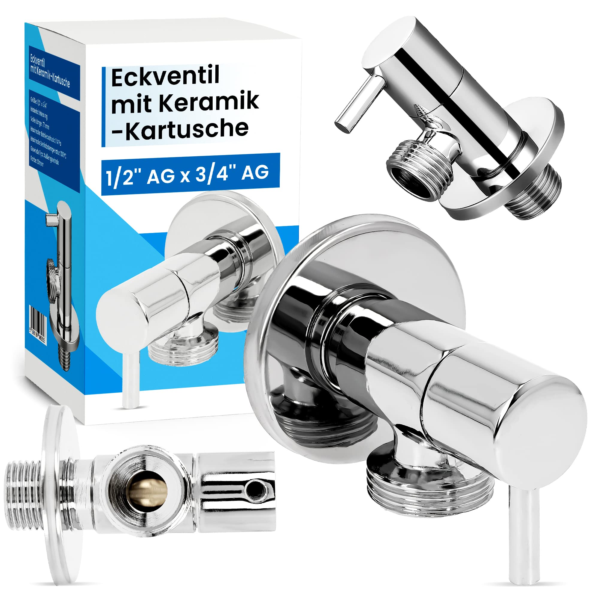 Waelbers Profiel-grendel Vlak 25x50mm Messing / Verchroomd - De Boer Waelbers Profiel-grendel Vlak 25x50mm Messing / Verchroomd - De Boer
