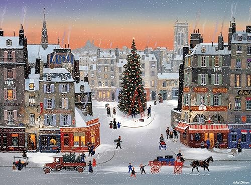 Buffalo Games - Michel Delacroix - Noel est de Retour - Rompecabezas de 1000 piezas