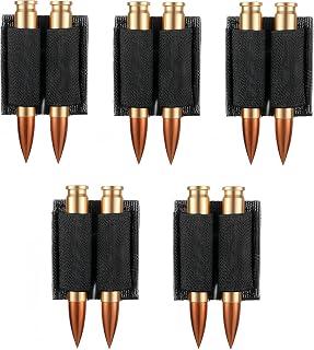 Ammo Holder Rifle，223 308 30-06 Ammo Buttstock Shell Holder，Gun Shell Stock Pouch，Shooting Accessories