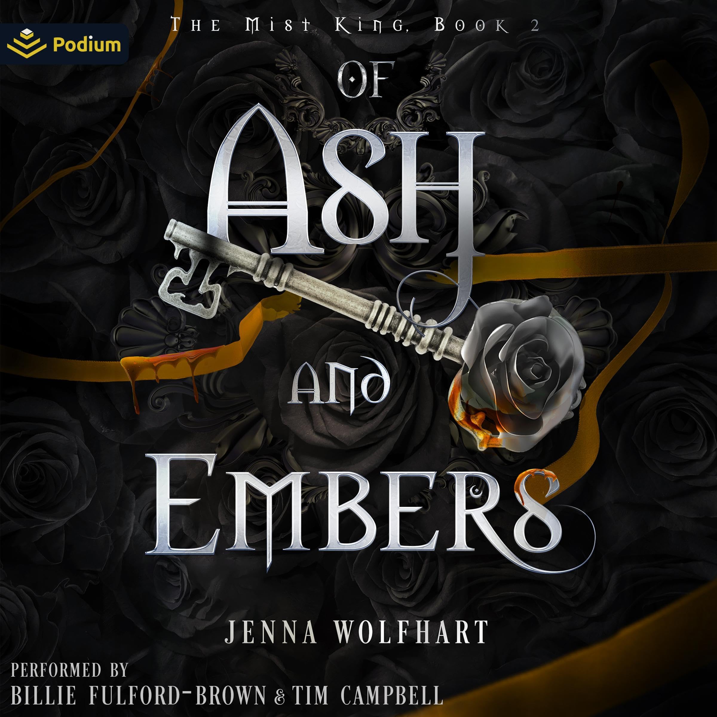 Cover art for Of Ash and Embers