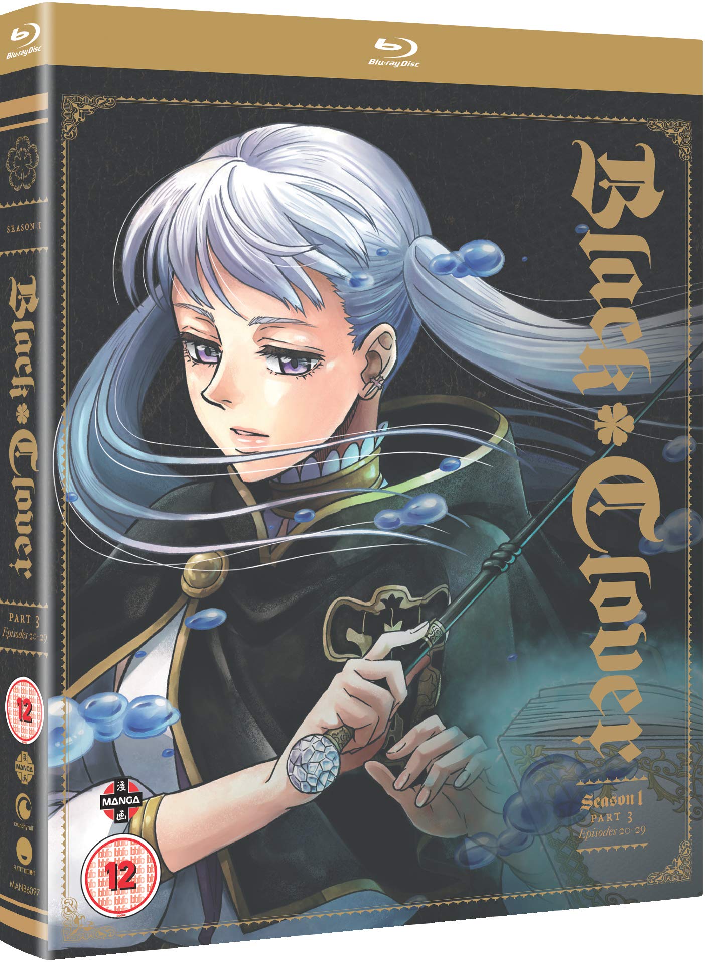 Black Clover - Season One Part Three Blu-ray