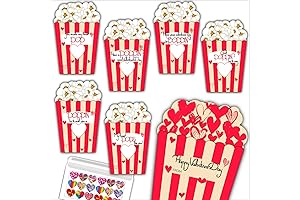 Valentines Day Greeting Cards for Elementary School Kids, Valentine’s Day Party Favors