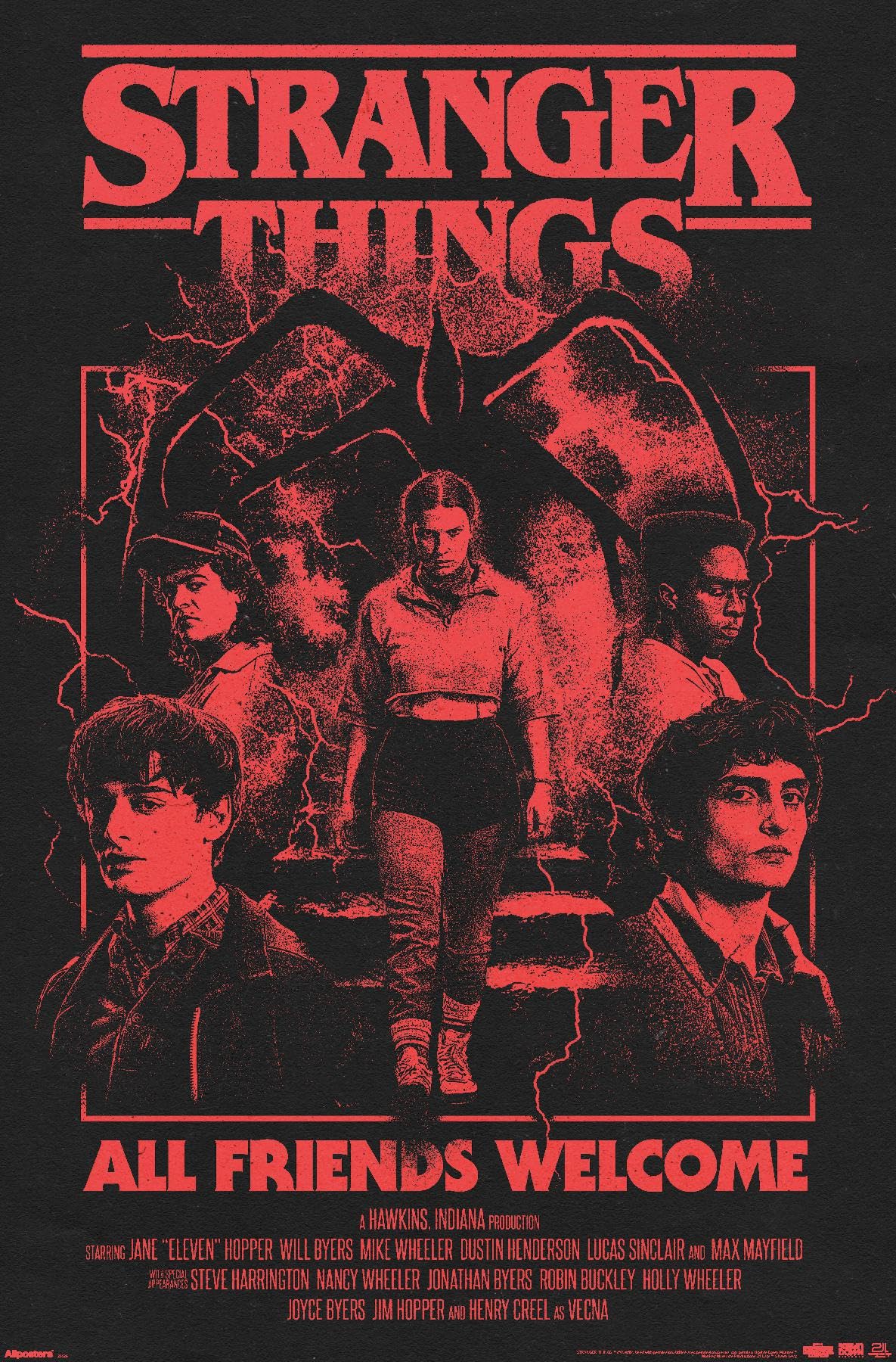Amazon.com: Netflix Stranger Things: Season 5 (2025) - All Friends