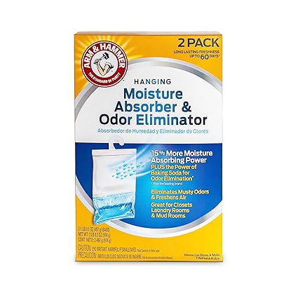 Arm & Hammer FGAH32 Moisture Absorber,16 oz (Pack of 2)