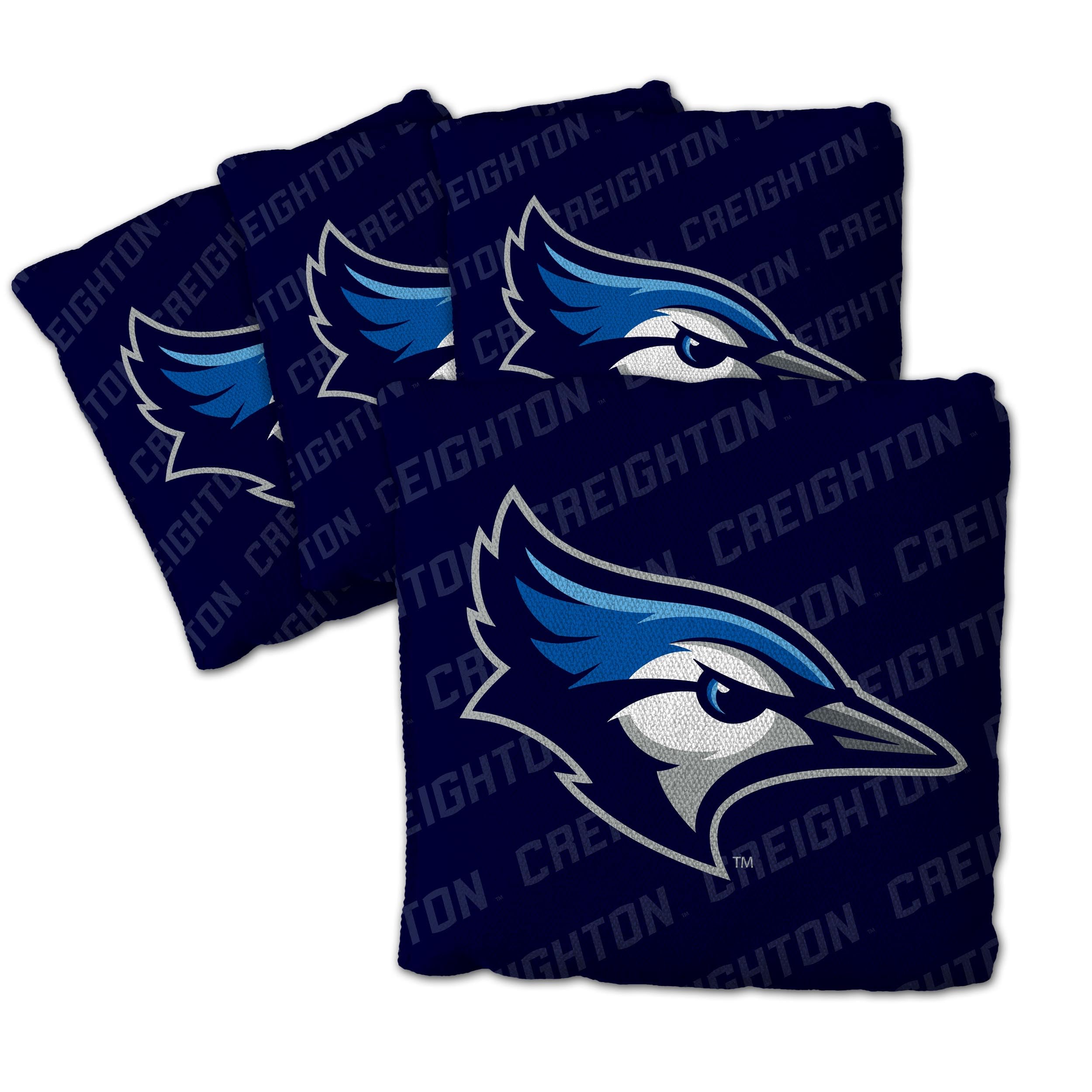 YouTheFan Montana State Bobcats-Gold Bolsas Cornhole-4 Unidades