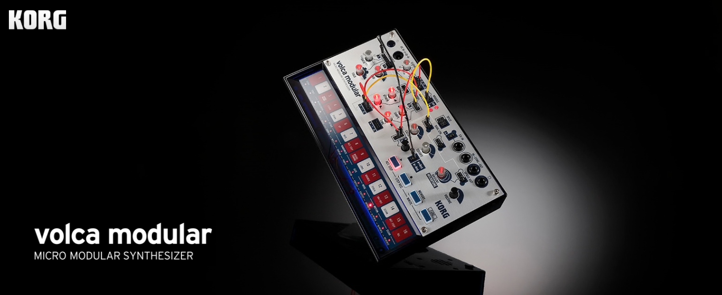 Amazon.com: Korg Volca Bass Analog Synthesizer w/Three Oscillators