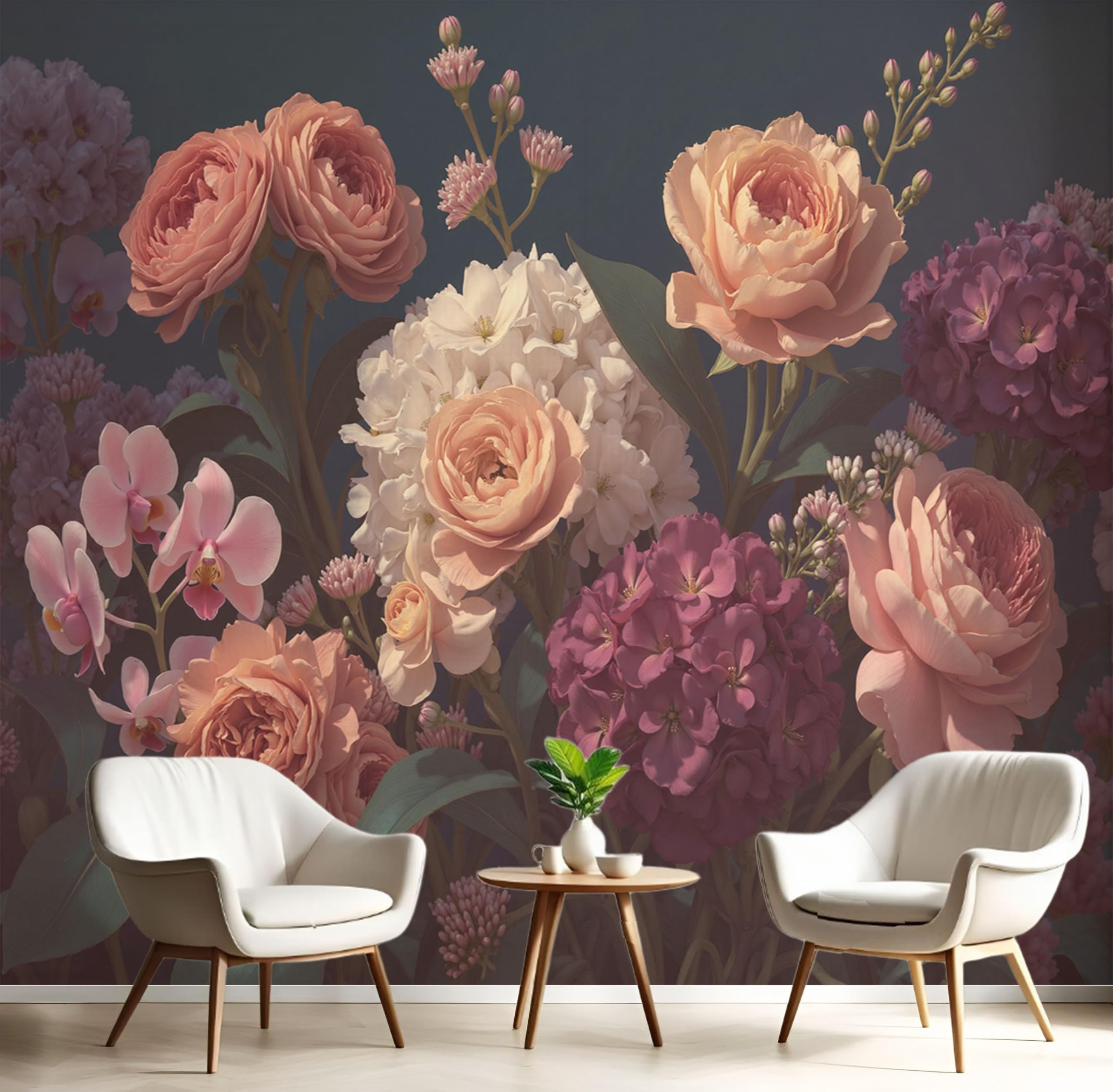 Papier Peint Panoramique pour Masquer les Murs Nus - Décoration Soie 400x280 cm