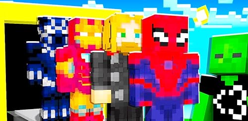 Superhero Mod for Minecraft