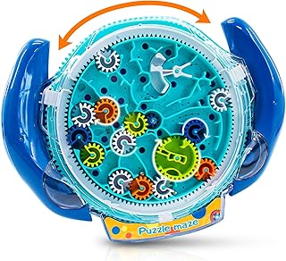 Brain Teasers Game for Kids 8-12, Maze Puzzle for Kids Ages 4-8, Mind Puzzles for Preschool, Educational 3D Mind Puzzle Maze Challenges for Game Lover Puzzle Maze Game Fine Motor Skills Toys