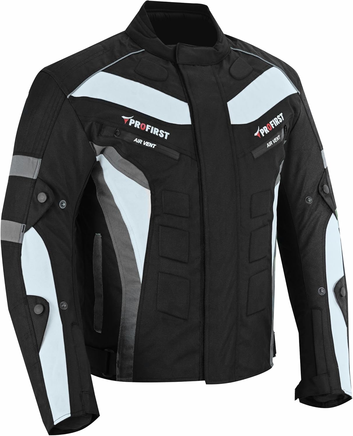 PROFIRST Motorbike Men’s Riding Jacket Motorcycle Jacket for Men Waterproof Jacket CE Armored Protection