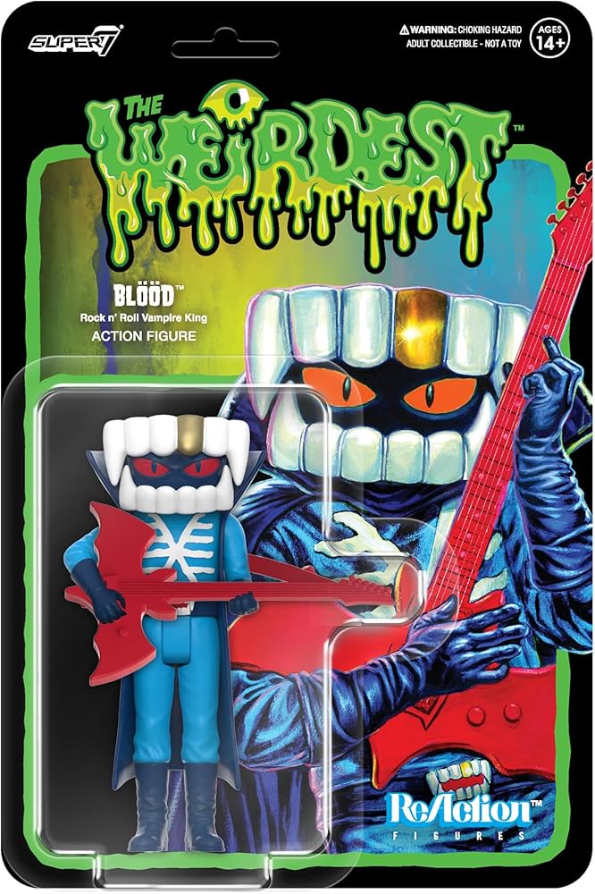 Amazon.com: Super7 The Weirdest Blööd (Indigo to Hell) - 3.75 Amazon.com: Super7 The Weirdest Blööd (Indigo to Hell) - 3.75