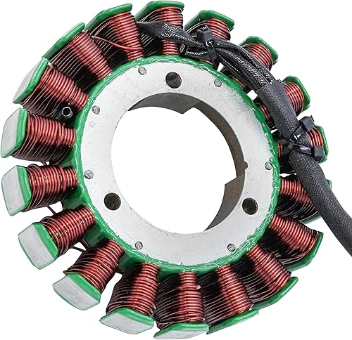 Miniatura 7 de Caltric Estator compatible con Suzuki Lt-A750X Lt-A750Xp Kingquad 750 2008-2015 Magneto