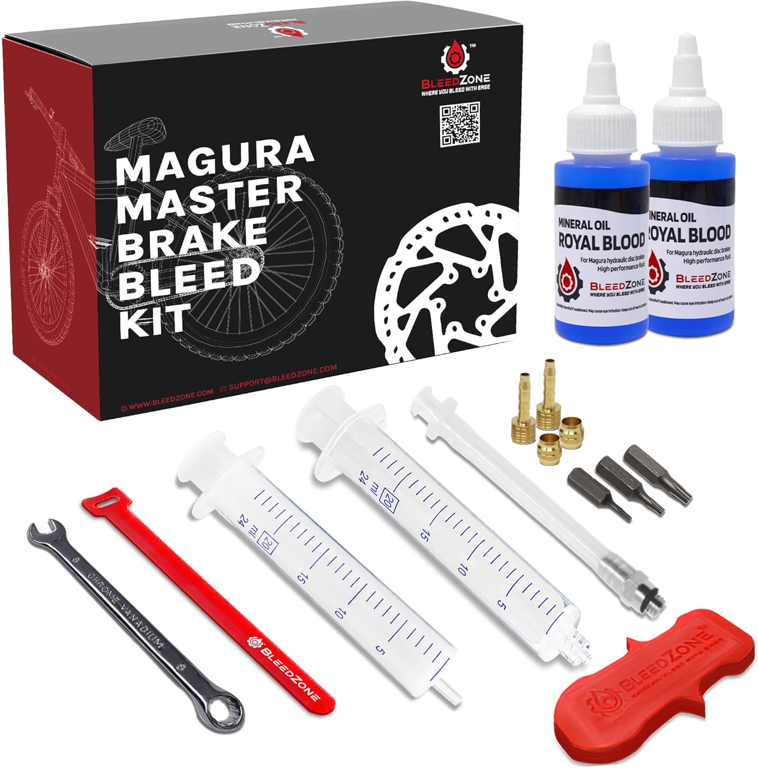 BleedZone - Bleed Kit for Magura Hydraulic Disc Brakes