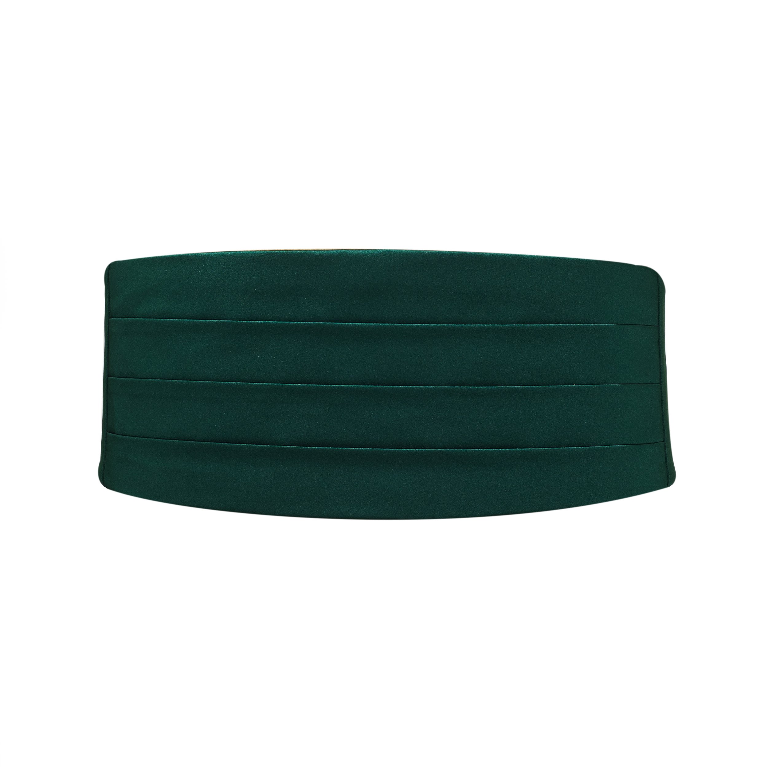 uniformtux Hunter Green Satin Mens Cummerbund-picture-26