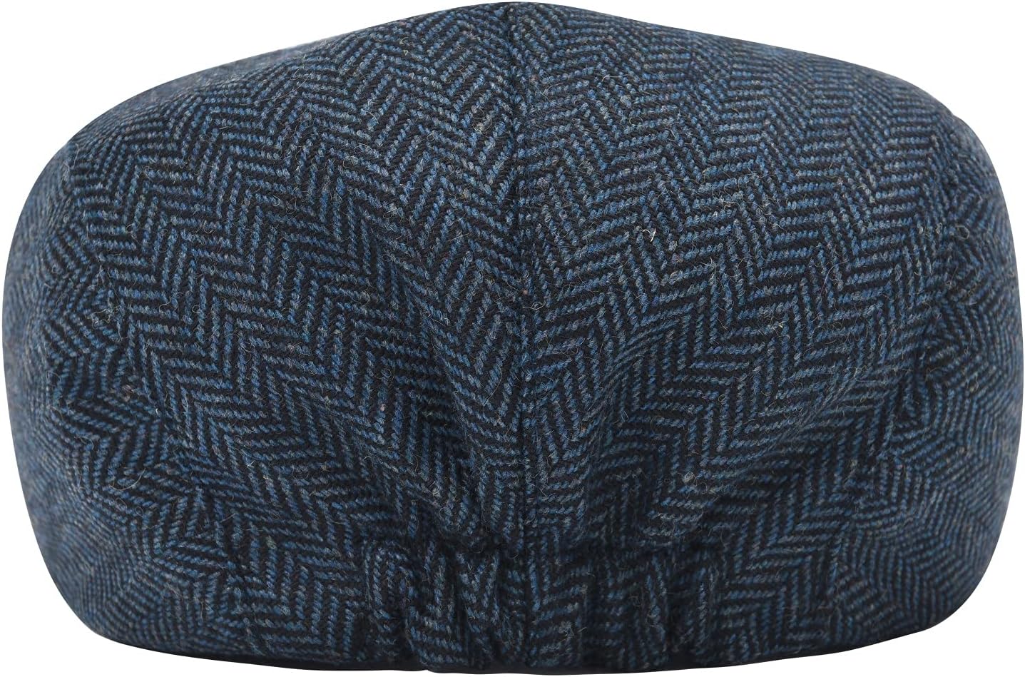 STARANCE Men's Flat Cap Wool Tweed Driving Irish Newsboy Hat - Image 5