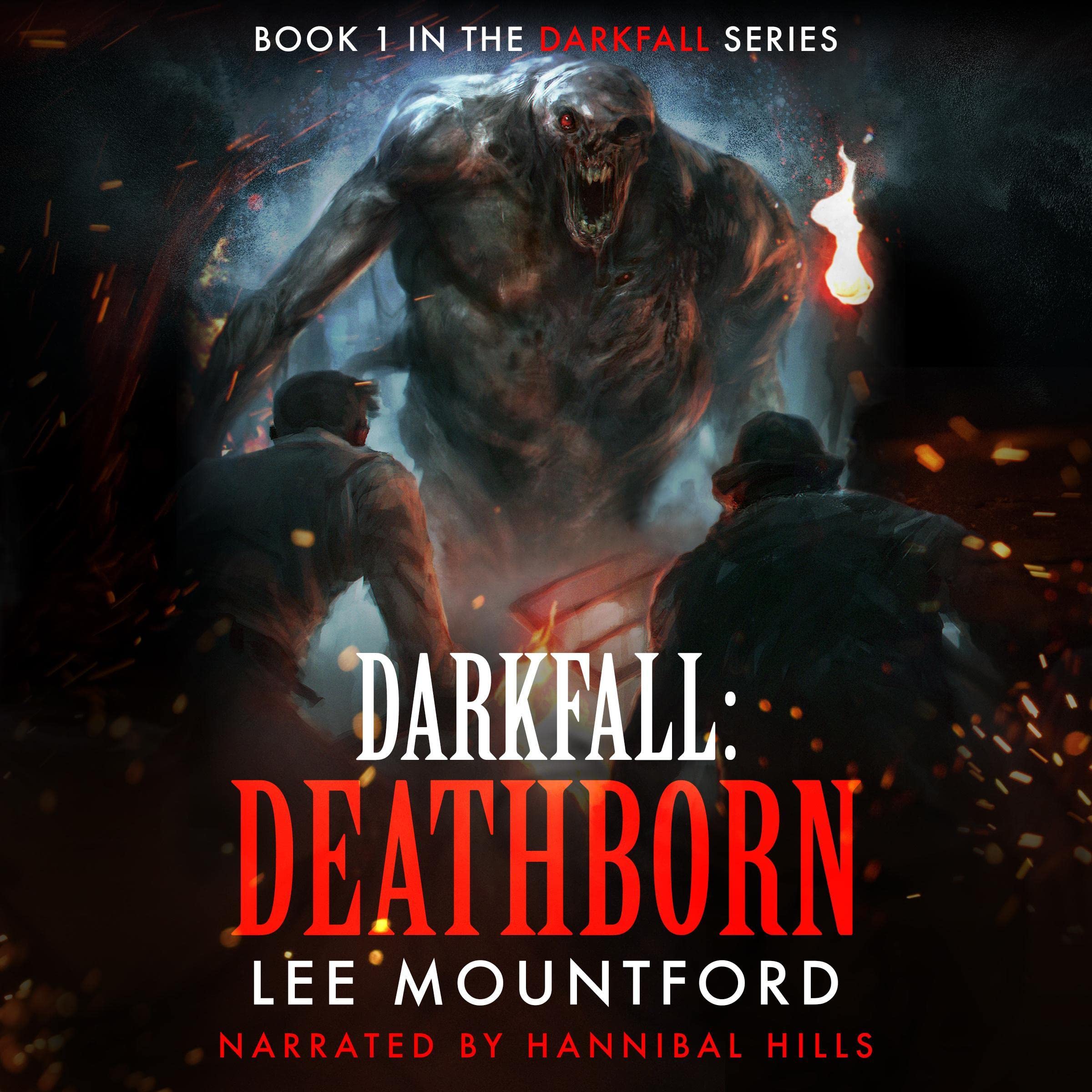 Cover art for Darkfall
