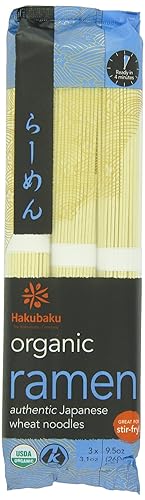HAKUBAKU Ramen Noodles 31 onzas paquete de 12 HAKUBAKU Ramen Noodles 31 onzas paquete de 12