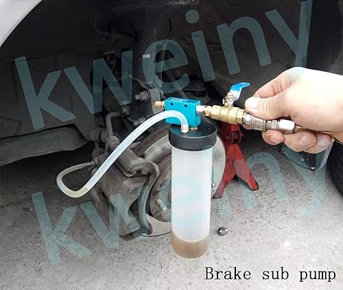 Miniatura 7 de Escurridores extractores de líquidos neumáticos para frenos y embragues automotrices y fluido de dirección asistida