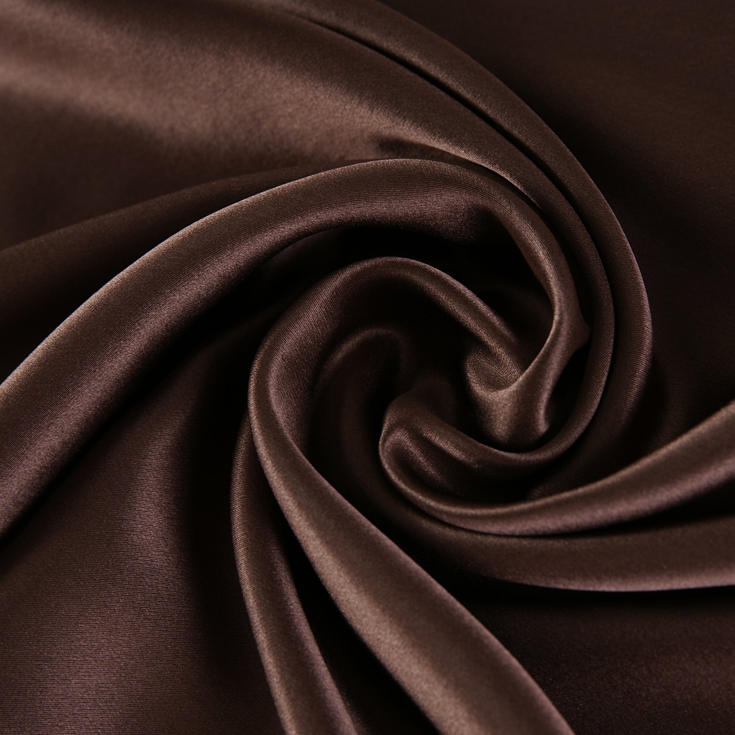 townssilk Both Side 100% 19mm Silk Pillowcase Queen Size Natural mulberry silk Pillow Case Cover with Hidden Zipper Darkgrey - Image 4