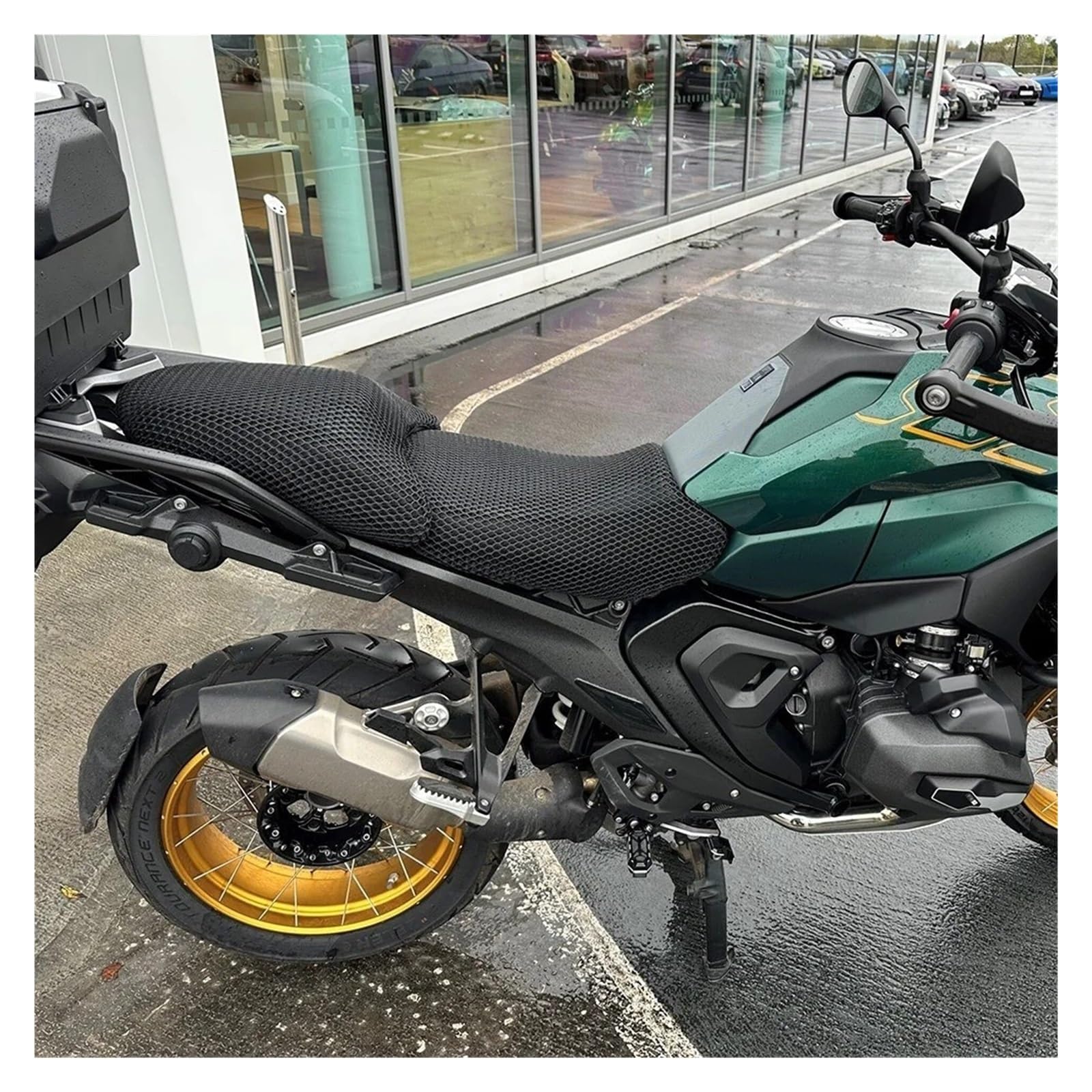 Motocicletta‌ copri Sella Coprisella Per R1300GS GS1300 R 1300 GS Accessori Copertura Di Sede Del Motociclo Protezione Parti Cuscino Moto Protettiva