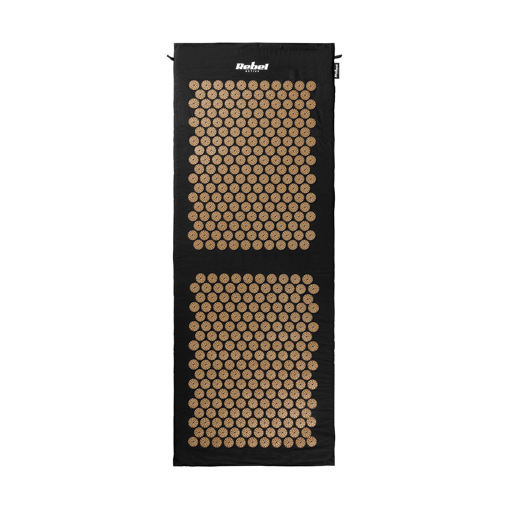 Rebel Electro Juego de Esterillas de Acupresión Eco para Salud con Picos 130 x 50 cm RBA-6013-GL
