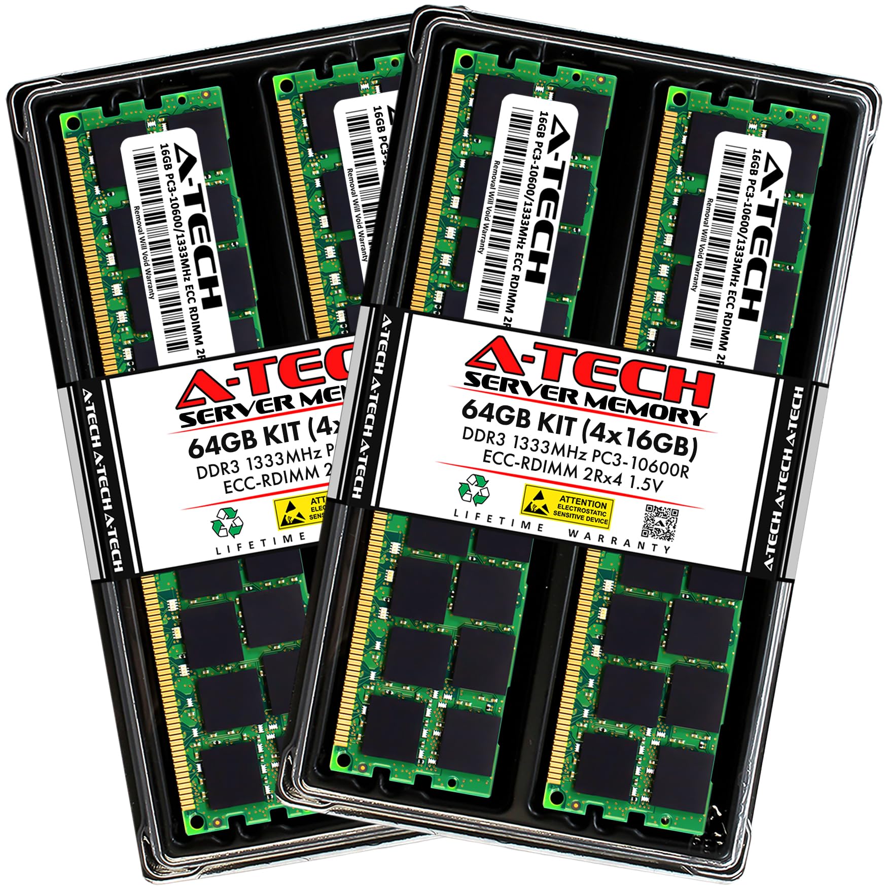 アドテック DDR3－1066／PC3－8500 Unbuffered DIMM 2GB×2枚組