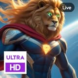 Super Animals Wallpapers HD 4K – Animal Heroes & Live Backgrounds