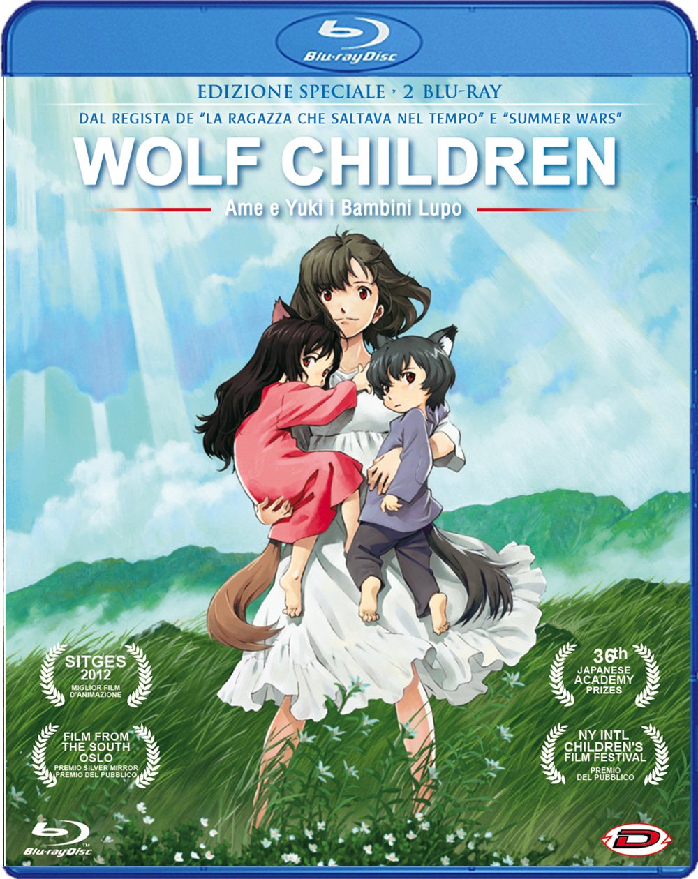 Wolf Children - Ame E Yuki I Bambini Lupo (Special Edition) (2 Blu-Ray)