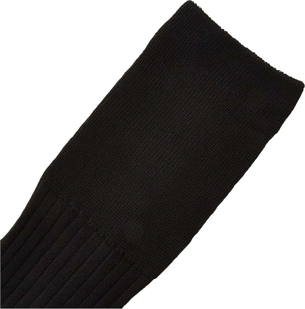 Amazon.com: GOLDTOE Men's Canterbury Over-The-Calf Dress Socks, 3-Pairs,  Black, Large : Clothing, Shoes & Jewelry