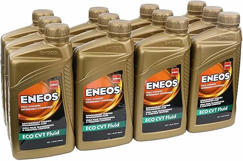 Miniatura 5 de ENEOS LÍQUIDO ECO CVT (1, ECO CVT FLUID Quart) (1 cuarto de galón)