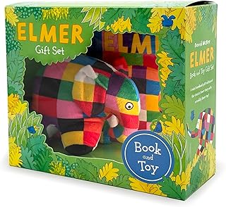 Elmer Book and Toy Gift Set (Elmer Picture Books)