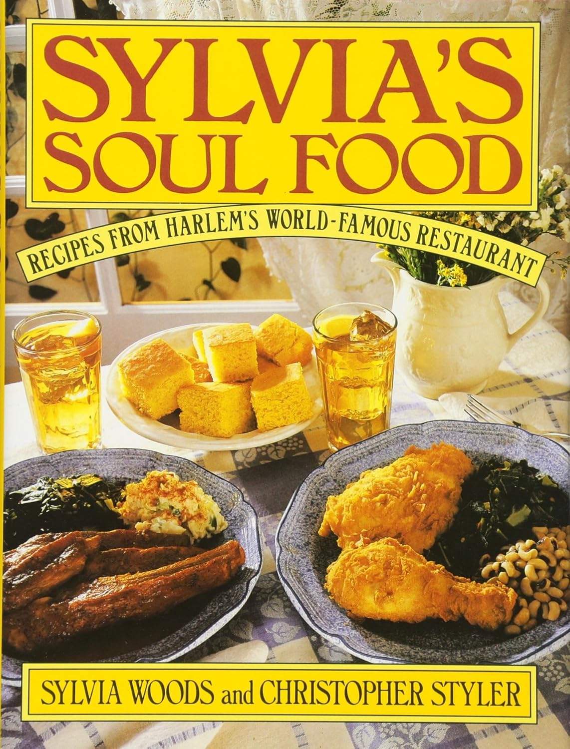 Sylvia's Soul Food Woods, Sylvia 9780688100124 Books