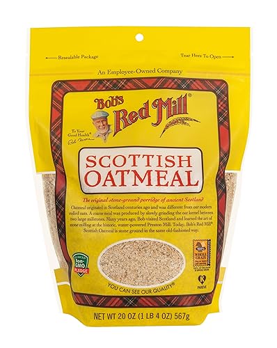 Bobs Red Mill Avena escocesa 20 onzas paquete de 2 Bobs Red Mill Avena escocesa 20 onzas paquete de 2