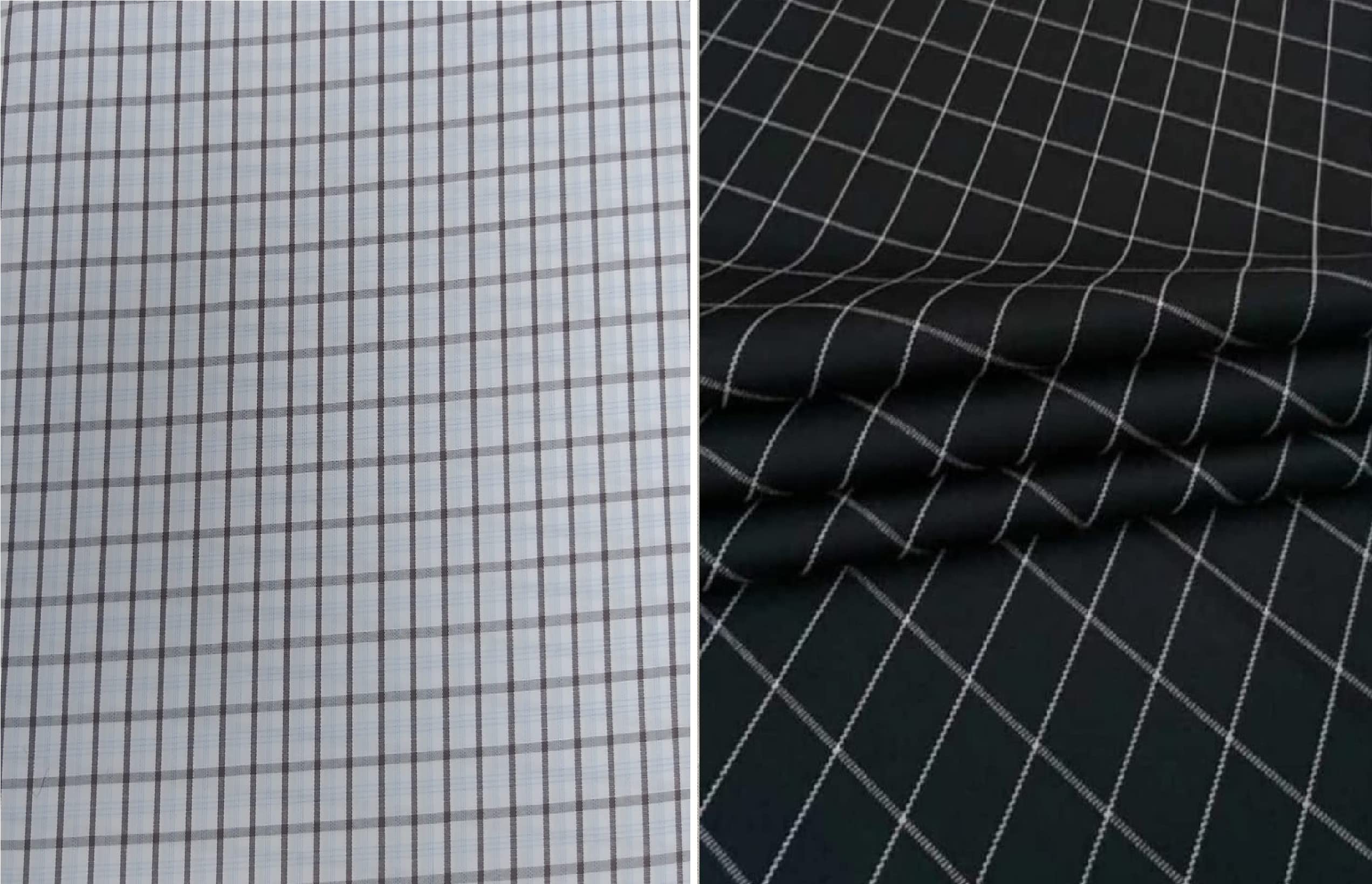 Pri & Su CottLinns Combo fo Cotton Checkered Shirt Fabric 70000434 & Trouser 90027-picture-49