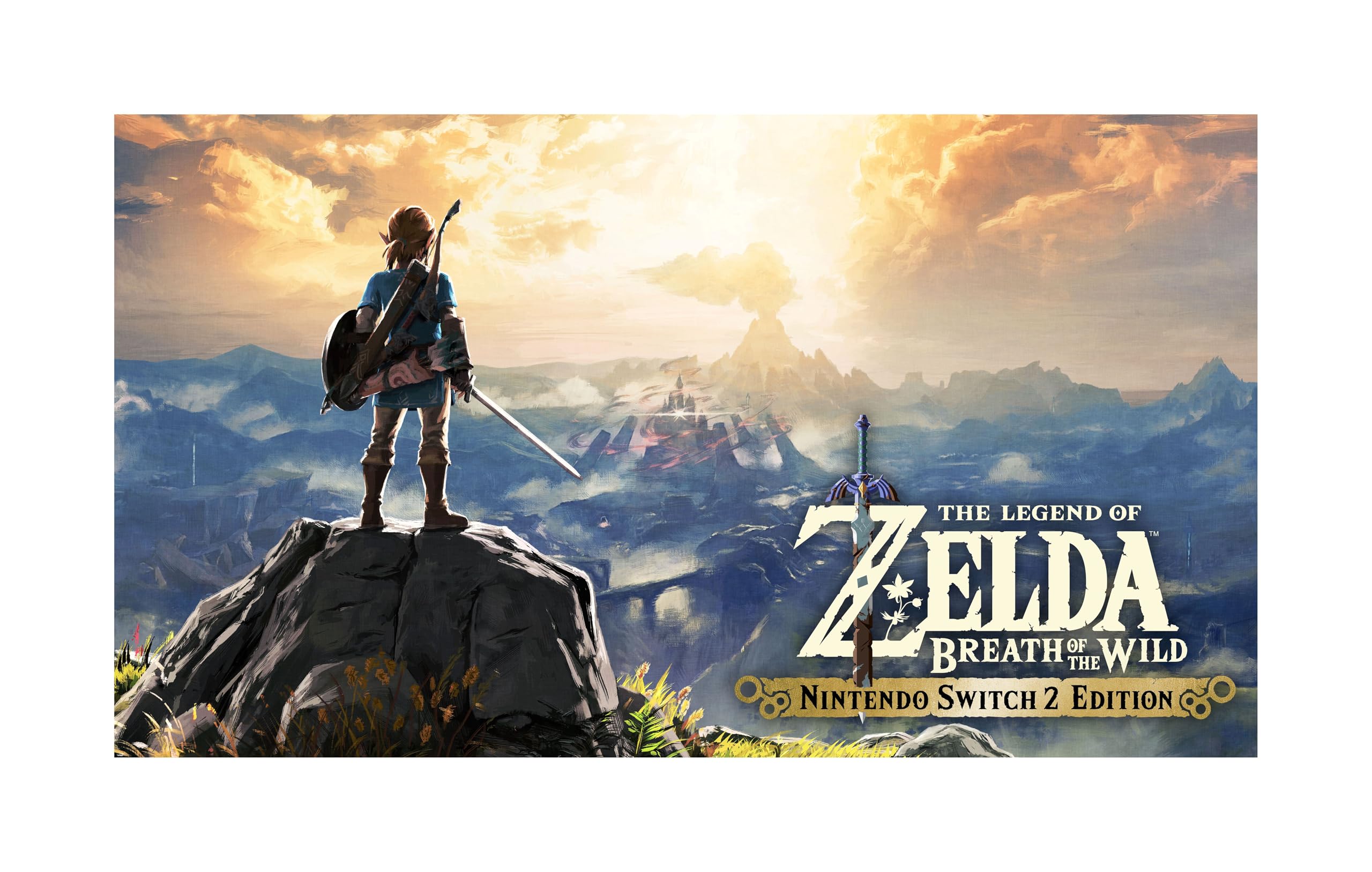 The Legend of Zelda™: Breath of the Wild – Nintendo Switch™ 2 Edition - Nintendo Switch 2 - Very Good - Used Game - Image 6