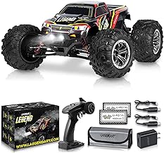 1:10 Scale Large RC Cars 50+ kmh Speed - Boys Remote Control Car 4x4 Off Road Monster Truck Electric - Hobby Grade Waterpr...