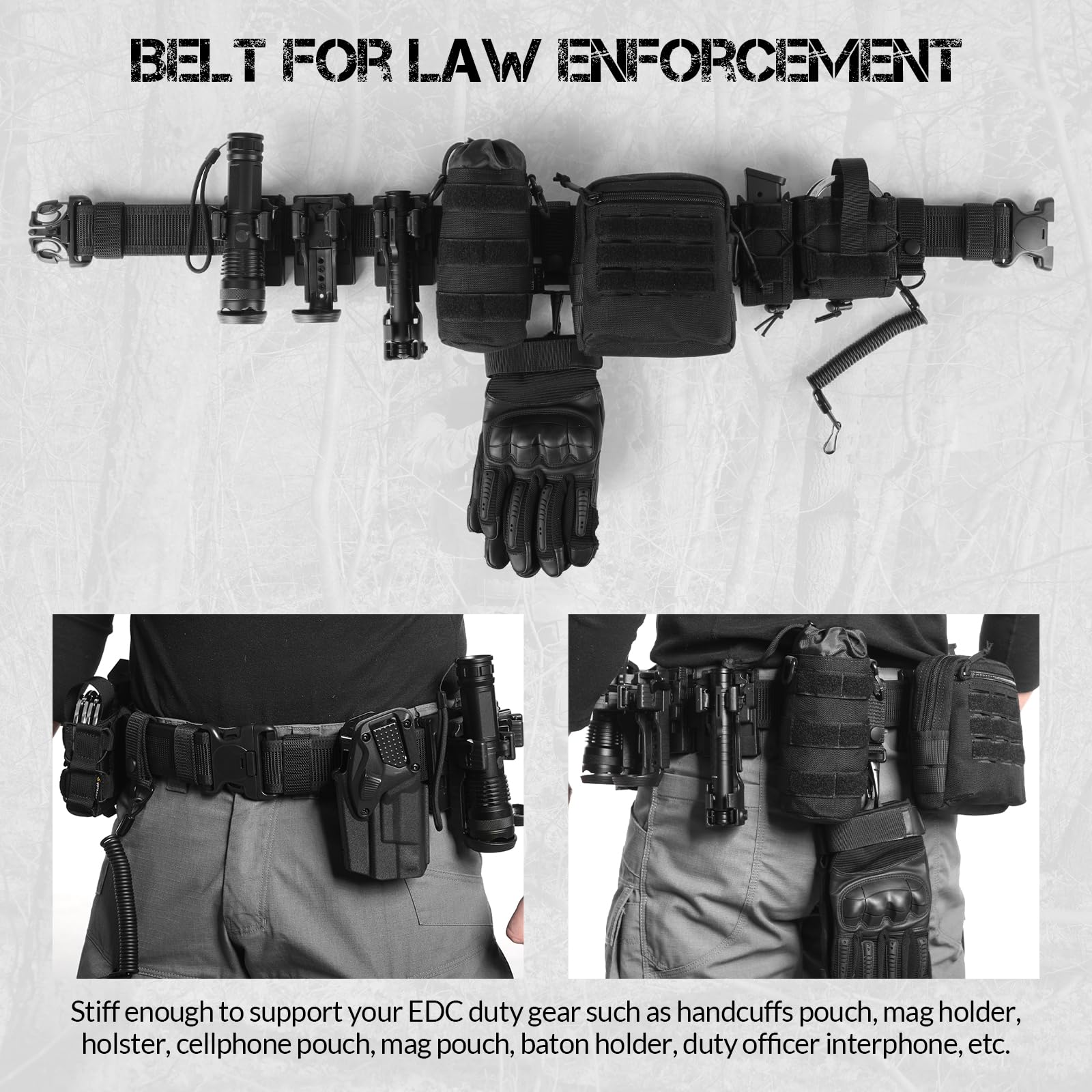 Duty Belt Cintura Uomo