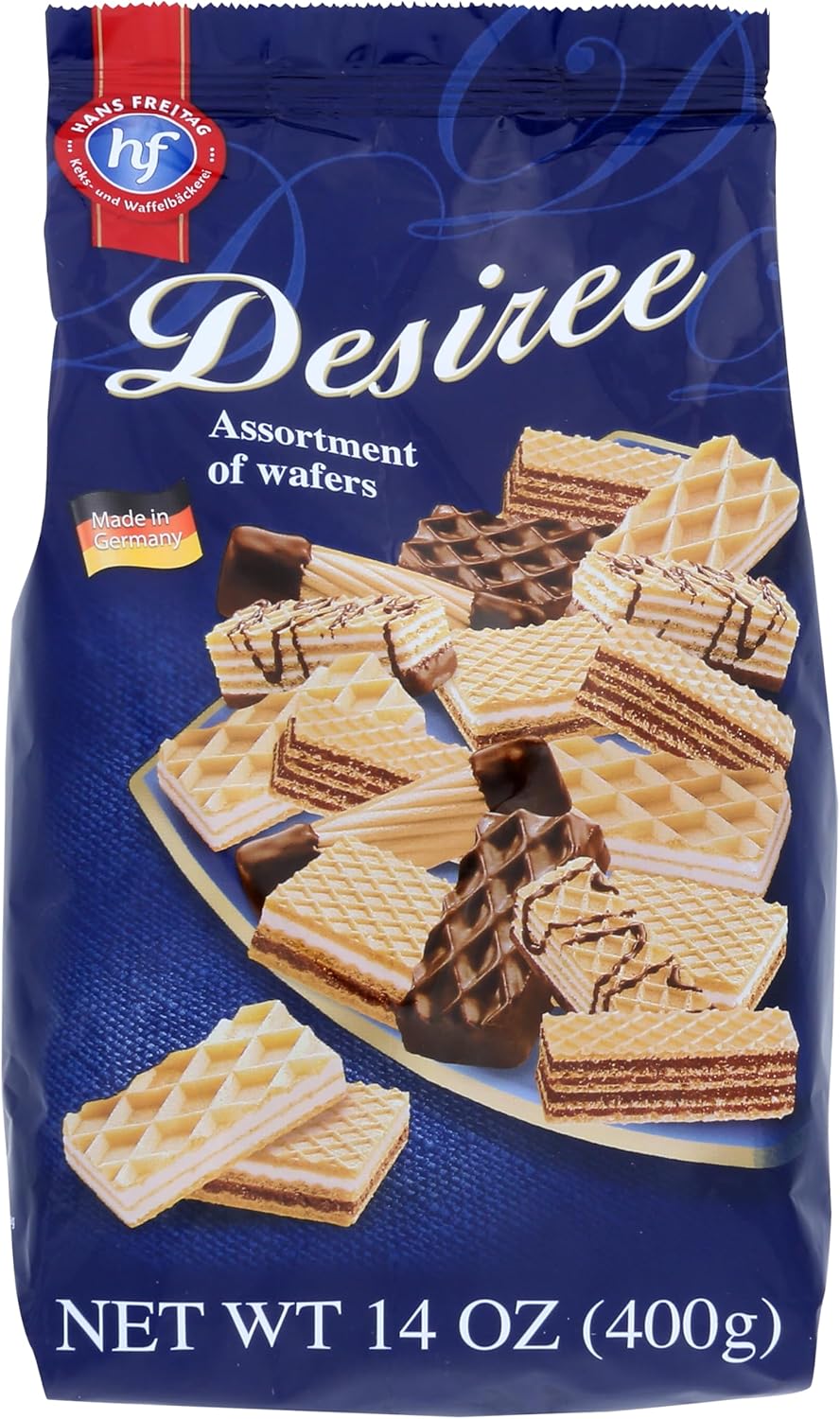 14 Ounce, Desiree Assorted Wafers