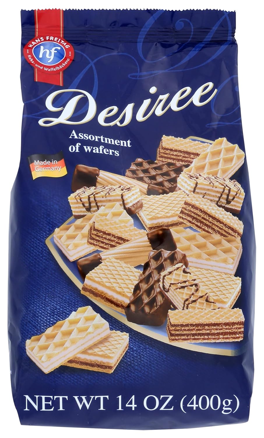 Hans Freitag Desiree Barquillos Surtidos 397 g