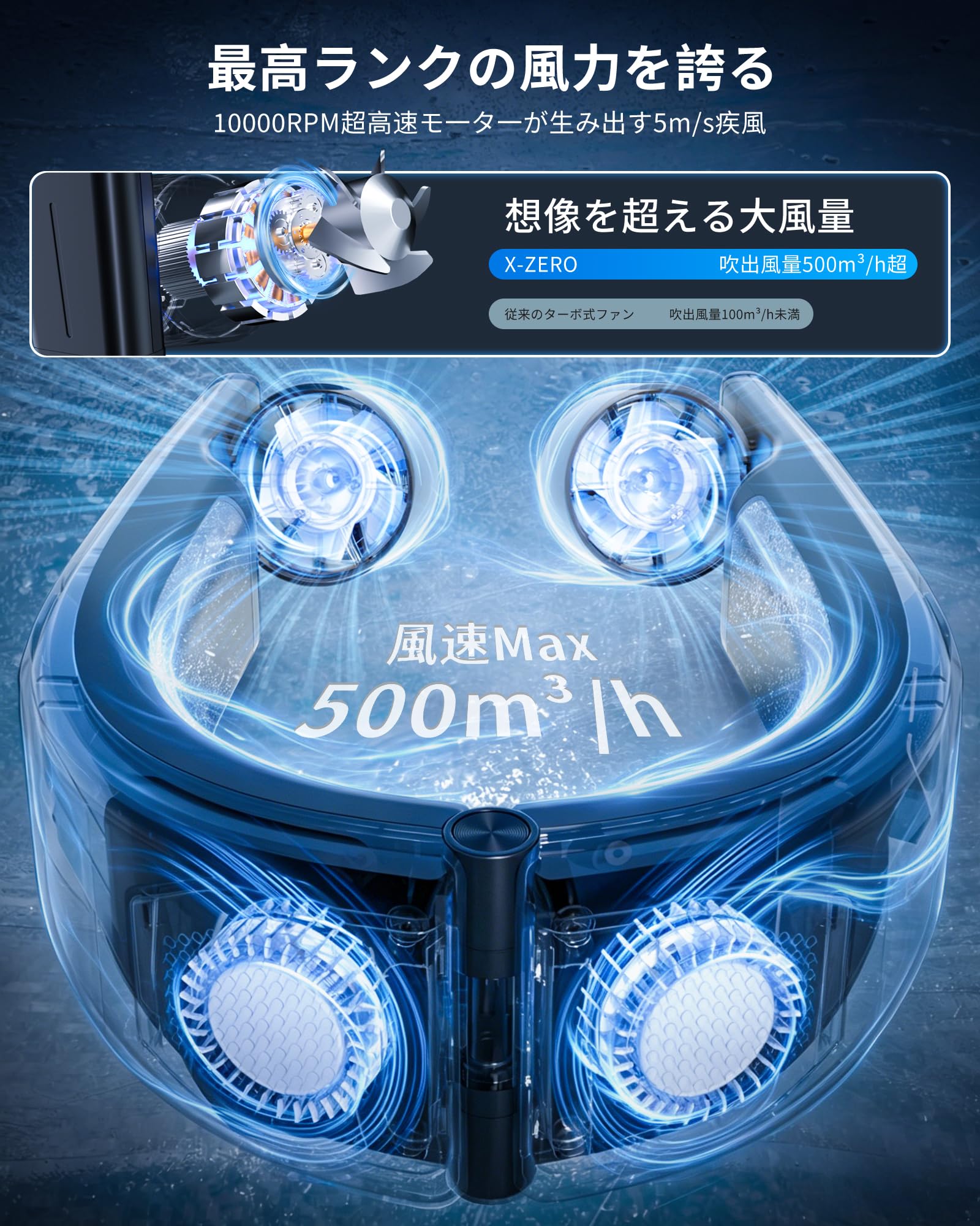 【2026全機能最強モデル】ネッククーラー 冷却プレート ネックファン Amazon | Kazekara・X-Zero 【2026全機能最強モデル】ネッククーラー