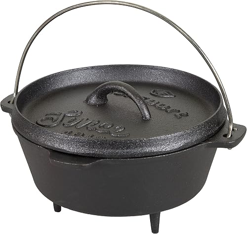Stansport Cast Iron Dutch Oven