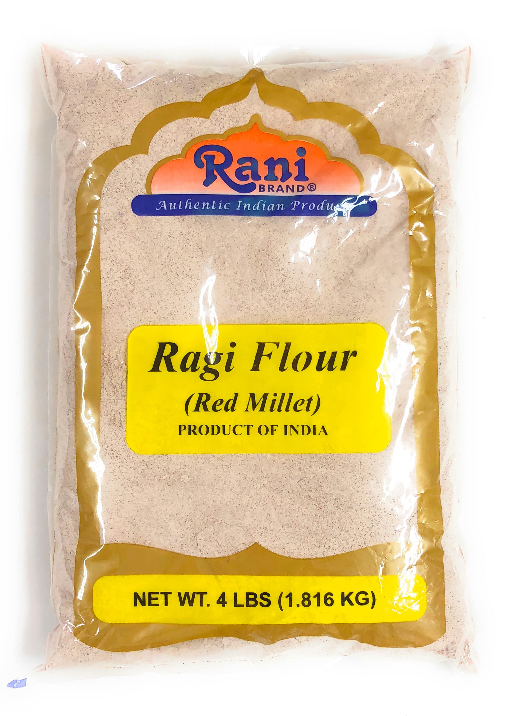 Buy Rani Raggi Flour (Finger Millet) 64oz (4lbs) 1.81kg Bulk All
