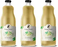 Kit C/ 3 Sucos de Uva Branco Integral Hugo Pietro (1,5 L, SEM GLUTEN)