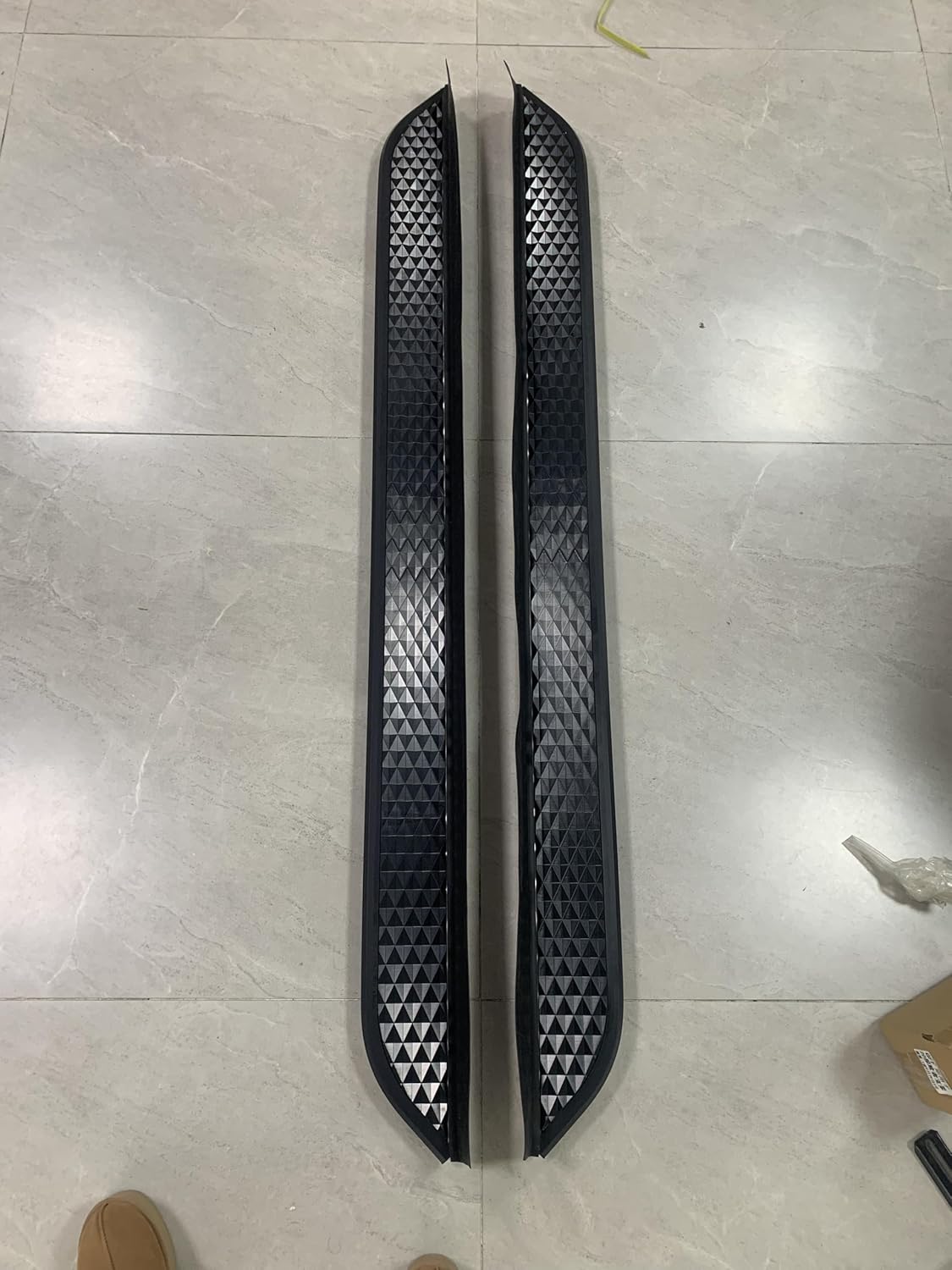 2PCS/Set Running Board fits for Chevrolet Colorado 2023-2025 Side Step Side Stairs with Mounted Brackets Hardwares