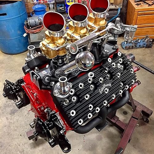 Miniatura 4 de Eastwood 2K Aerospray Pintura de motor de cerámica de alta temperatura, color rojo brillante (Gloss Red), 12 oz