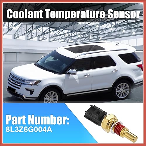 Miniatura 2 de ACROPIX Sensor de temperatura del refrigerante del motor No.8L3Z6G004A para Ford F-150 1997-2010 Sensor de temperatura del agua Piezas de coche
