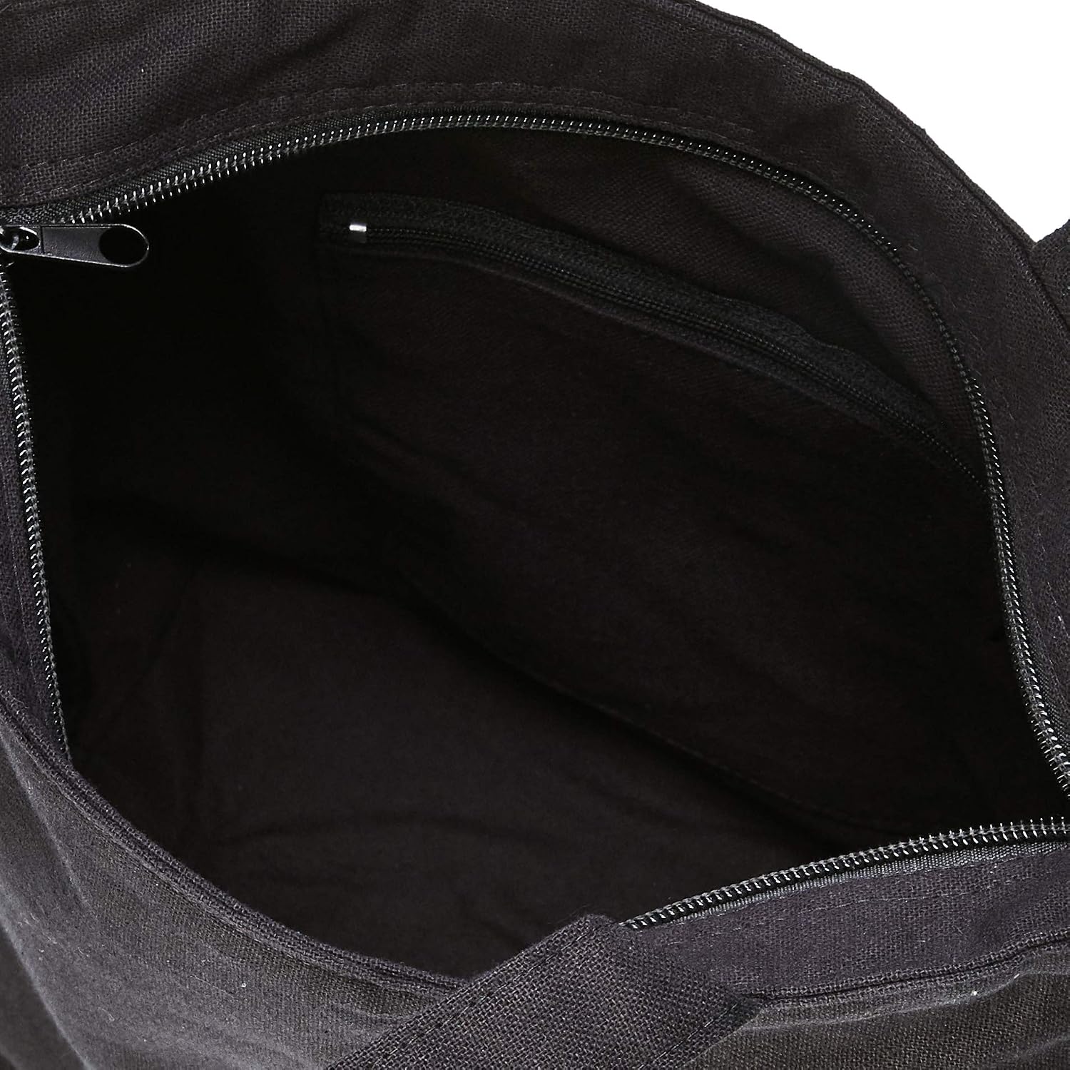 Faimeo TB-4669 Crest Patch Tote Bag, Black