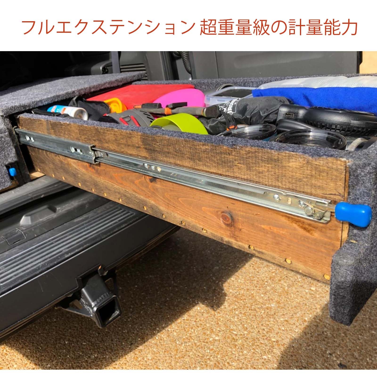 Amazon.co.jp: 引き出しスライドレール 350 400 450 500 550 600 650 